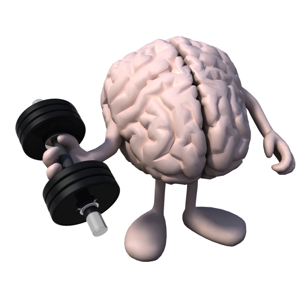 6170921-brain-organ-with-arms-and-legs-weight-training